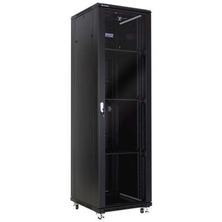 Cabinet metalic Linkbasic 19 inch 42U 600x600mm Black