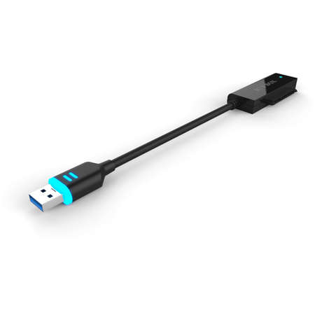 RaidSonic IcyBox USB 3.0 Male - SATA 2.5 inch SSD/HDD Female Negru