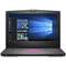 Laptop Alienware 15 R3 15.6 inch FHD Intel Core i7-7700HQ 16GB DDR4 1TB HDD 256GB SSD GeForce GTX 1070 Win10 Pro Silver