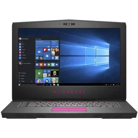 Laptop Alienware 15 R3 15.6 inch FHD Intel Core i7-7700HQ 16GB DDR4 1TB HDD GeForce GTX 1060 Win10 Pro Silver