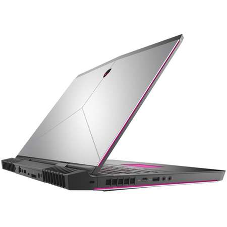 Laptop Alienware 17 R4 17.3 inch Quad HD Intel Core i7-7820HK 32GB DDR4 1TB HDD 1TB SSD GeForce GTX 1080 Win10 Pro Silver