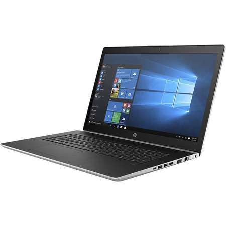 Laptop HP ProBook 470 G5 17.3 inch Full HD Intel Core i5-8250U 8GB DDR4 256GB SSD nVidia GeForce 930MX 2GB FPR Windows 10 Pro Silver