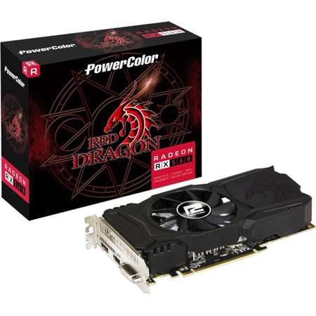 Placa video PowerColor AMD Radeon RX 560 Red Dragon 2GB DDR5 128bit