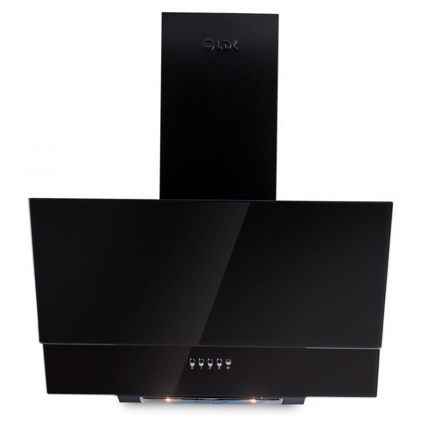 Hota decorativa MOD 3000 P BLACK 60 1 motor 3 viteze Neagra