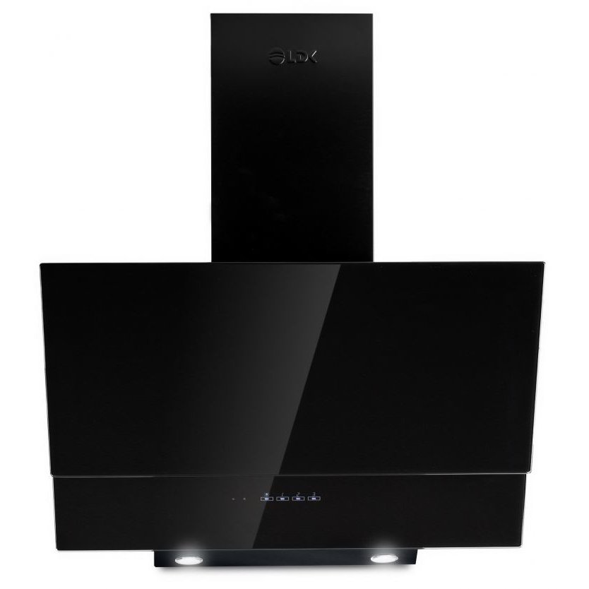 Hota decorativa MOD 3000 T BLACK 60 1 motor 3 viteze neagra