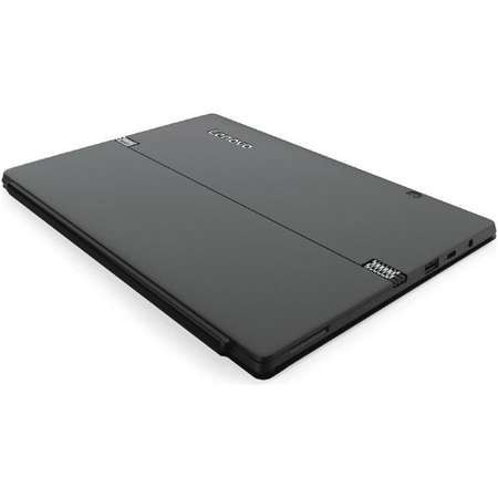 Laptop Lenovo IdeaPad Miix 720 IKB 12 inch Quad HD Touch Intel Core i5-7200U 4GB DDR4 128GB SSD Windows 10 Pro Black