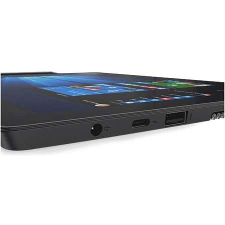 Laptop Lenovo IdeaPad Miix 720 IKB 12 inch Quad HD Touch Intel Core i5-7200U 4GB DDR4 128GB SSD Windows 10 Pro Black