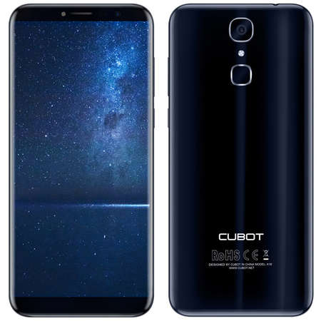 Smartphone Cubot X18 32GB Dual Sim 4G Blue