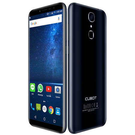 Smartphone Cubot X18 32GB Dual Sim 4G Blue