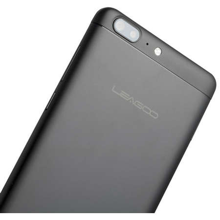 Smartphone Leagoo T5 64GB Dual Sim 4G Black