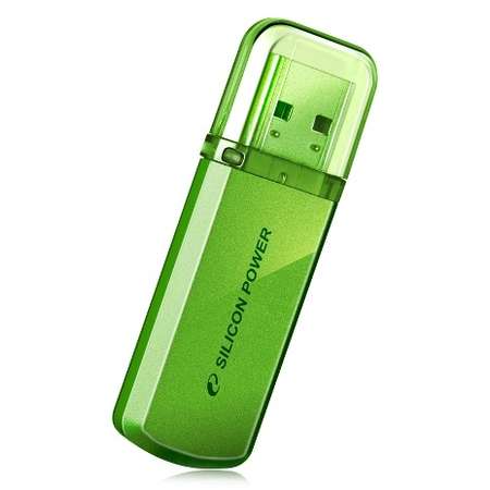 Memorie USB Silicon Power Helios 101 8GB USB 2.0 Green