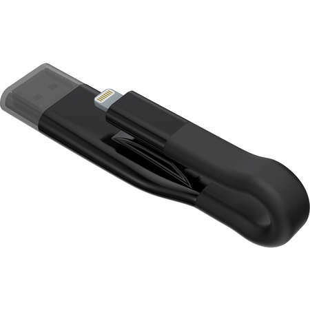 Memorie USB Emtec 128GB USB 3.0 DUO Lightning Black