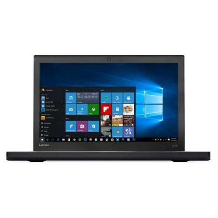 Laptop Lenovo ThinkPad X270 12.5 inch FHD Intel Core i7-7500U 8GB DDR4 256GB SSD FPR Windows 10 Pro Black