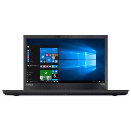 Laptop Lenovo ThinkPad T470p 14 inch Full HD Intel Core i5-7300HQ 8GB DDR4 256GB SSD Windows 10 Pro Black