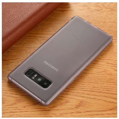 Husa Protectie Spate Benks Pudding Black Semi-mat pentru Samsung Galaxy Note 8