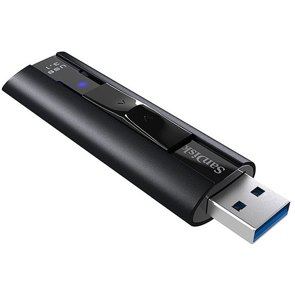 Memorie USB Extreme Pro 256GB USB 3.1 Black