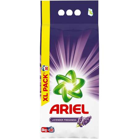 Detergent de rufe automat Ariel Lavender Freshness 8kg