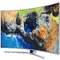 Televizor Samsung LED Smart TV Curbat UE49 MU6502 124cm Ultra HD 4K Silver
