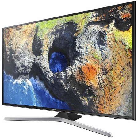 Round bosom going to decide Televizor Samsung LED Smart TV UE75 MU6102 190cm Ultra HD 4K Black  ITGalaxy.ro