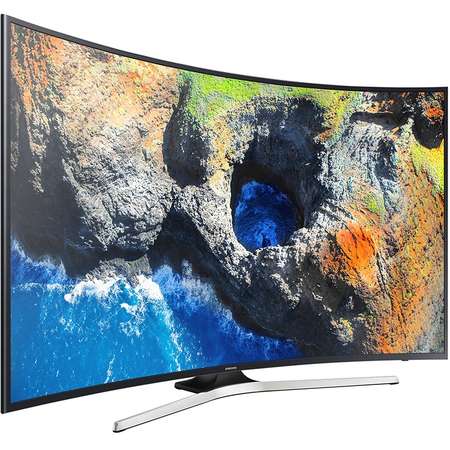 Televizor Samsung LED Smart TV Curbat UE55 MU6272 139cm Ultra HD 4K Black