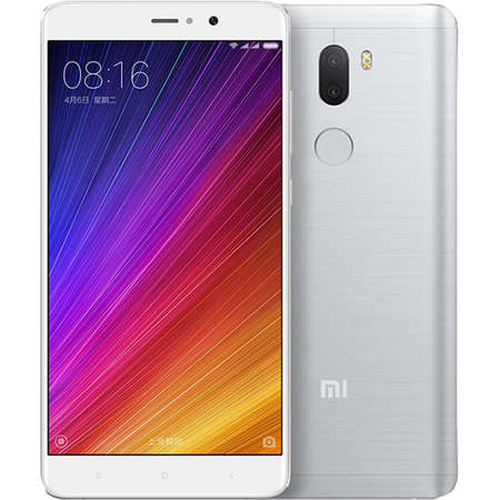 Smartphone Xiaomi Mi 5s Plus 64GB Dual Sim 4G White Silver