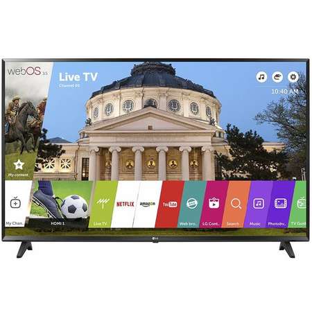 Televizor LG LED Smart TV 43 LJ594V 109cm Full HD Black