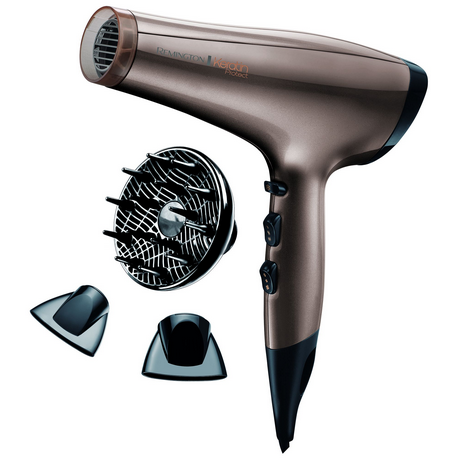 Uscator de Par AC8002 Keratin Protect 2200W 3 trepte temperatura Gold