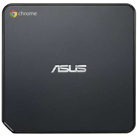 Mini Sistem PC ASUS ChromeBOX 2 G086U Intel Celeron 3215U 4GB DDR3 16GB SSD Chrome OS Iron Grey