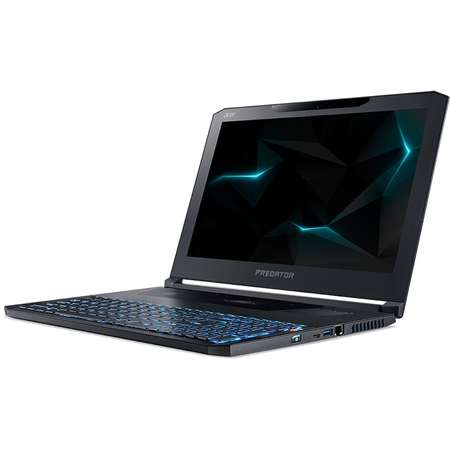 Laptop Acer Predator Triton PT715-51 15.6 inch FHD Intel Core i7-7700HQ 16GB DDR4 2 x 256GB SSD nVidia GeForce GTX 1080 8GB Black