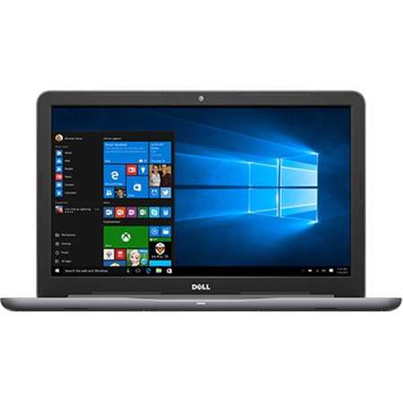Laptop Dell Inspiron 5767 17.3 inch FHD Intel Core i7-7500U 16GB DDR4 2TB HDD AMD Radeon R7 M445 4GB Windows 10 Pro Black