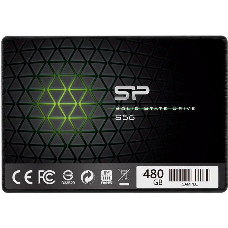 Ssd Slim S56 Series 480gb Sata-iii 2.5 Inch