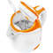 Fierbator Sencor SWK1503OR 2000W 1.5l White / Orange