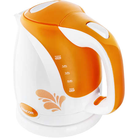 Fierbator Sencor SWK1503OR 2000W 1.5l White / Orange
