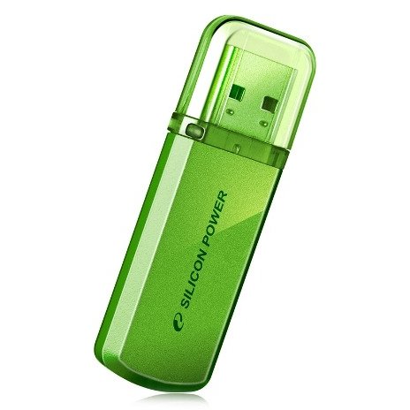 Memorie USB Helios 101 16GB USB 2.0 Green