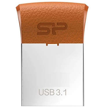 Memorie USB Silicon Power Jewel J35 8GB USB 3.1 COB metal Brown