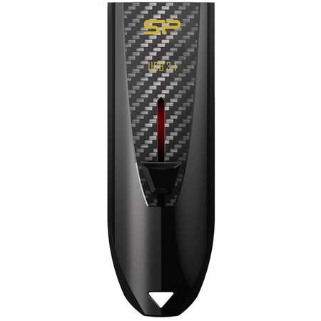 Memorie USB Silicon Power Blaze B25 8GB USB 3.1 Streamline Design Black