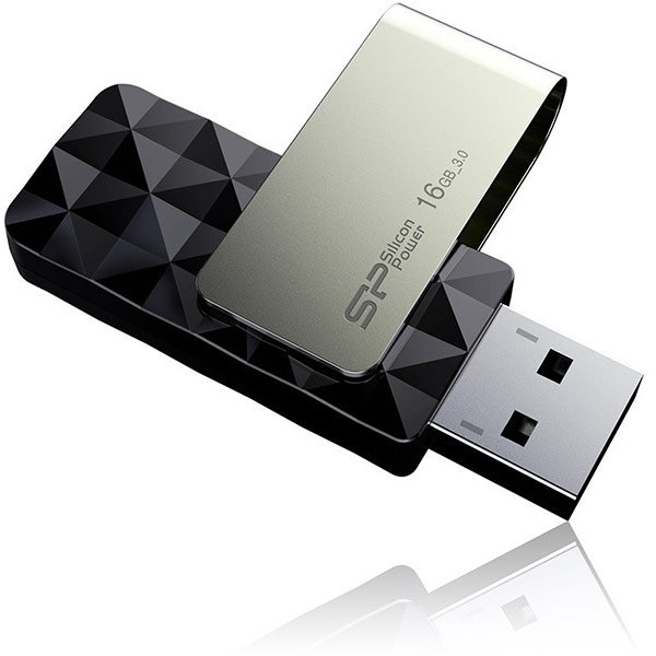Memorie USB Blaze B30 16GB USB 3.0 Black
