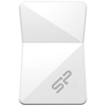 Memorie USB Silicon Power Touch T08 8GB USB 2.0 White