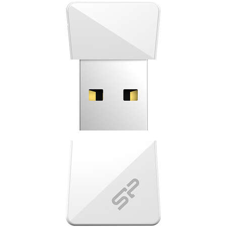 Memorie USB Silicon Power Touch T08 8GB USB 2.0 White