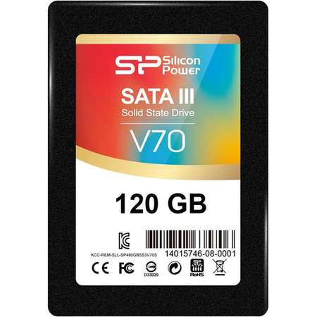 SSD Silicon Power Velox V70 120GB SATA-III 2.5 inch
