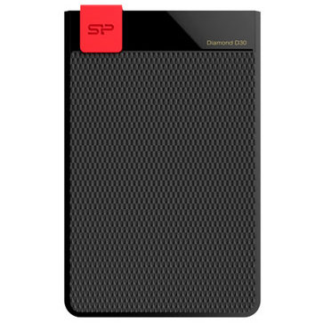 Hard disk extern Diamond D30 1TB 2.5 inch USB 3.0 Black