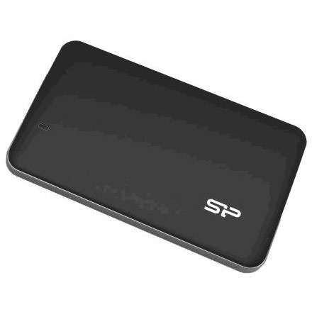 SSD Extern Silicon Power Bolt B10 256GB USB 3.1 Black