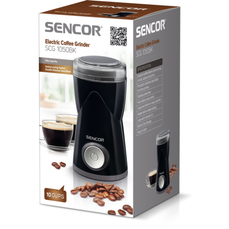 Rasnita cafea Sencor SCG 1050BK 150W 50g Black