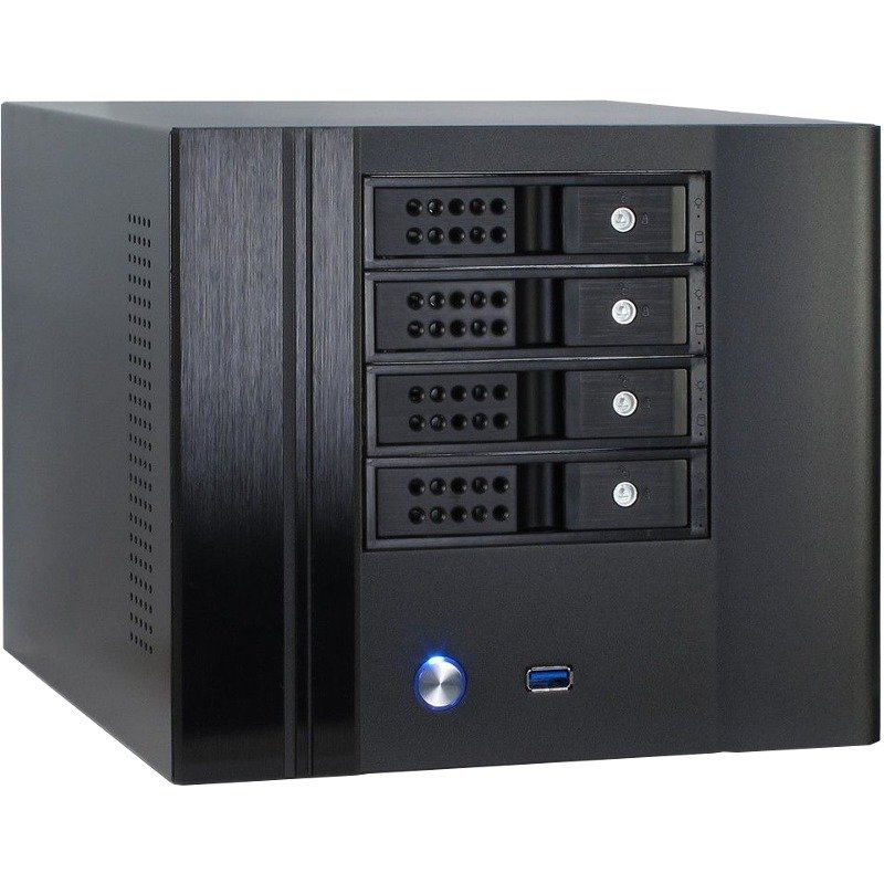 Carcasa server NAS fara sursa SC-4004 Black thumbnail