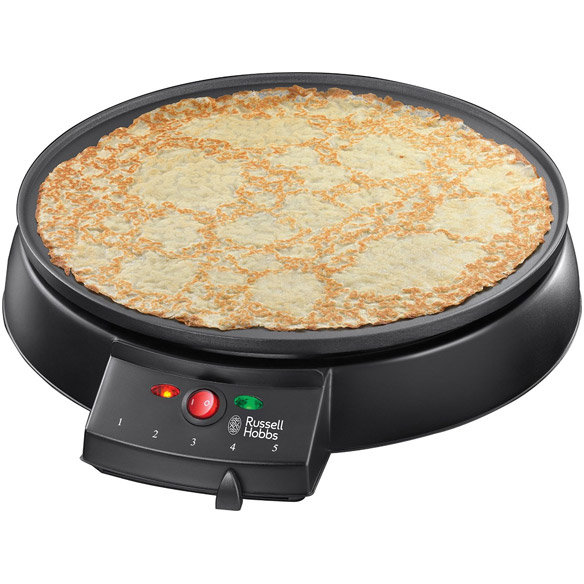 Aparat preparat clatite 20920-56 1000W 30 cm Negru