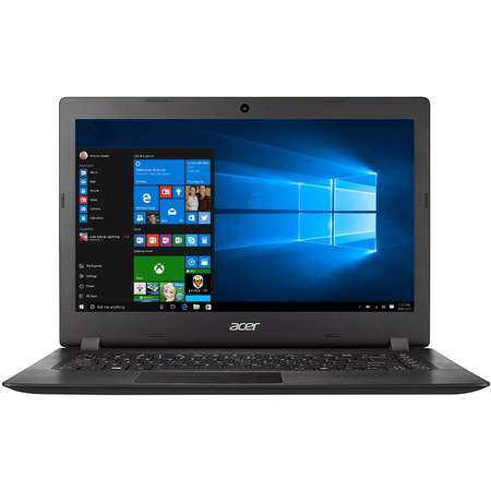 Laptop Acer Aspire A114-31 14 inch HD Intel Pentium N4200 4GB DDR3 64GB eMMC Windows 10 Home Black