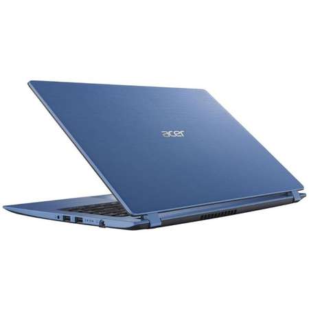 Laptop Acer Aspire A114-31 14 inch HD Intel Pentium N4200 4GB DDR3 64GB eMMC Windows 10 Home Stone Blue