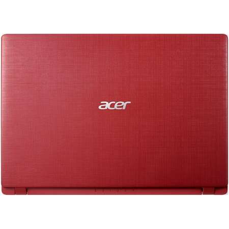 Laptop Acer Aspire A114-31 14 inch HD Intel Pentium N4200 4GB DDR3 64GB eMMC Windows 10 Home Oxidant Red