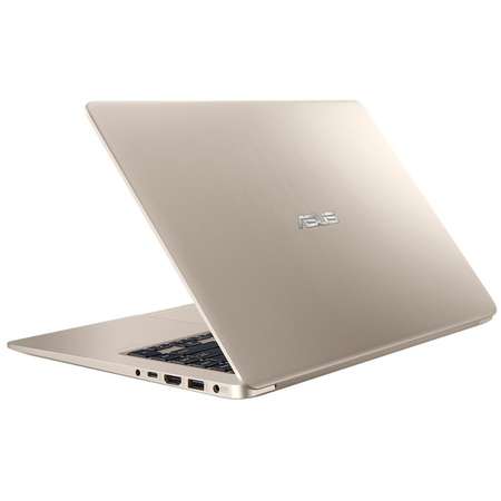 Laptop ASUS VivoBook S15 S510UA-BQ430 15.6 inch FHD Intel Core i5-8250U 4GB DDR4 1TB HDD Endless OS Gold Metal