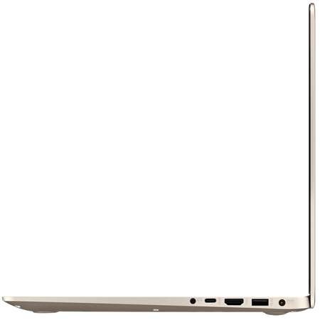 Laptop ASUS VivoBook S15 S510UA-BQ430 15.6 inch FHD Intel Core i5-8250U 4GB DDR4 1TB HDD Endless OS Gold Metal